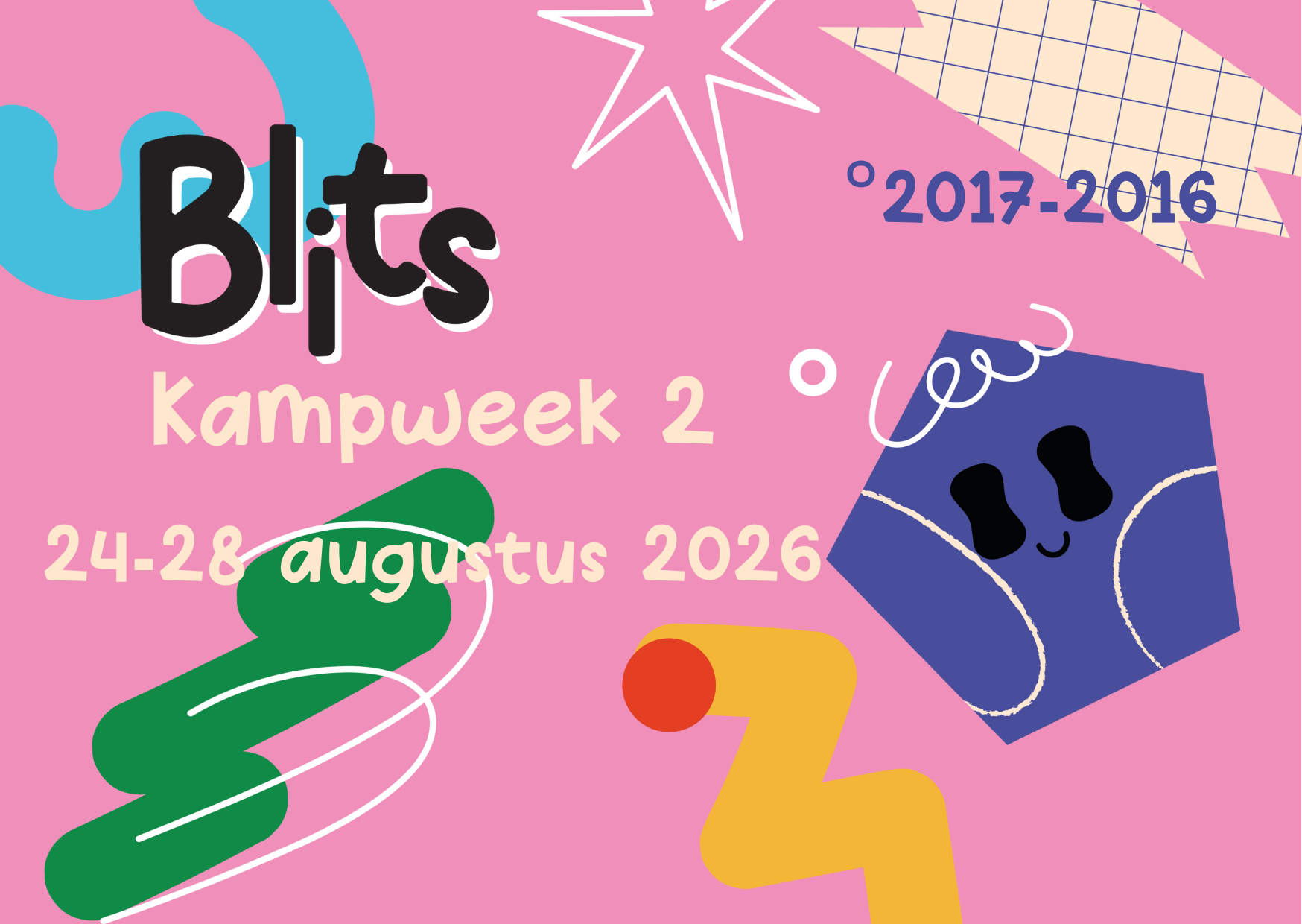 Blits Kamp Week 2 - Blauw