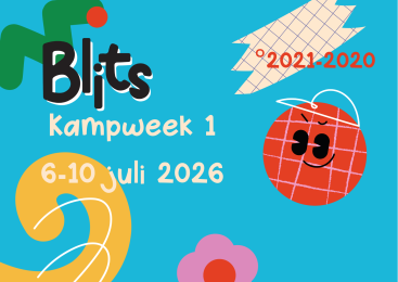 Blits Kamp Week 1 - Rood
