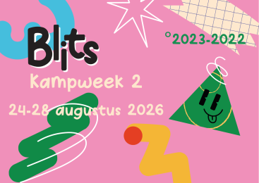 Blits Kamp Week 2 - Groen